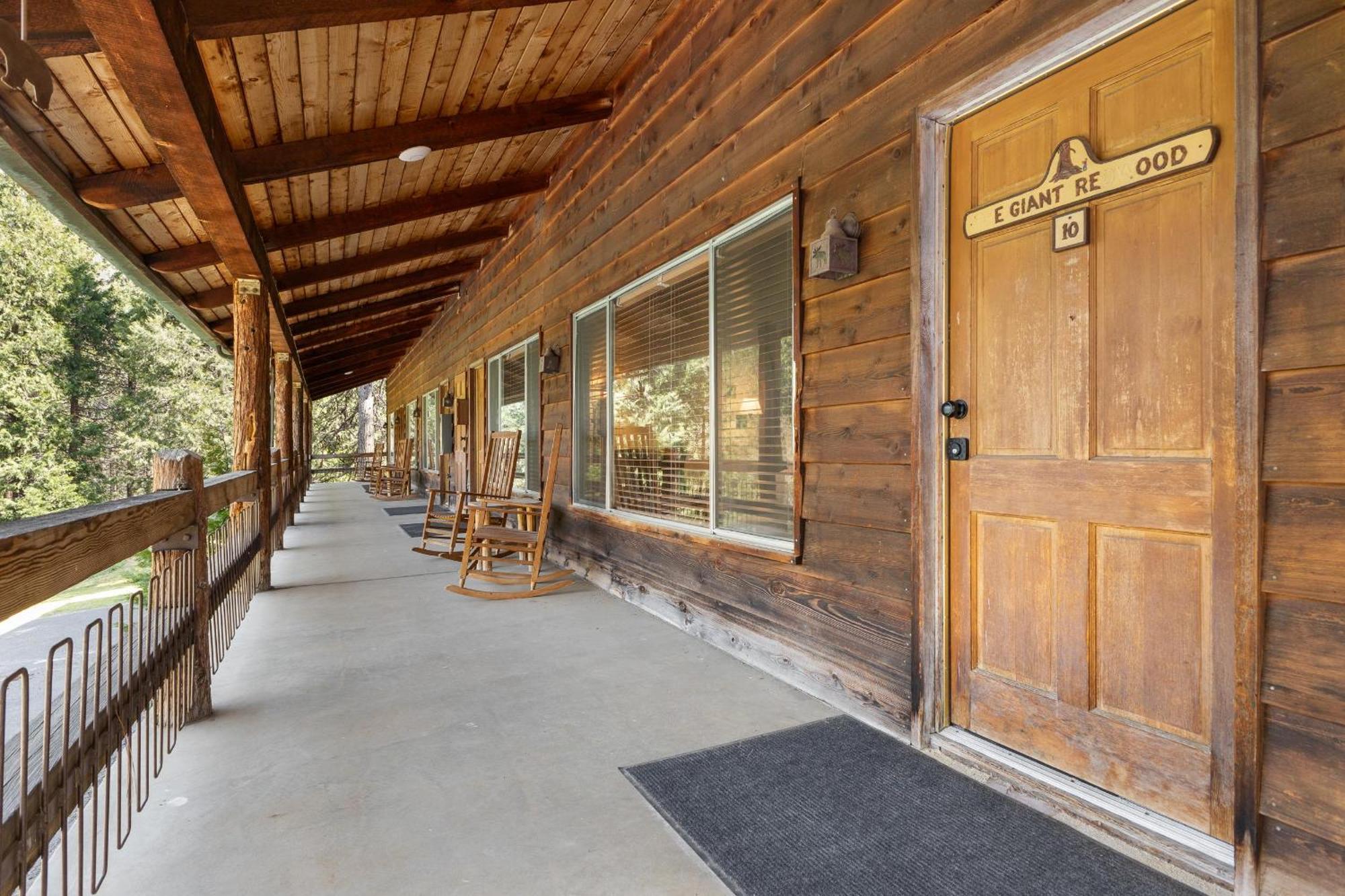 Camp Nelson Lodge Room 10 Ponderosa Exteriér fotografie