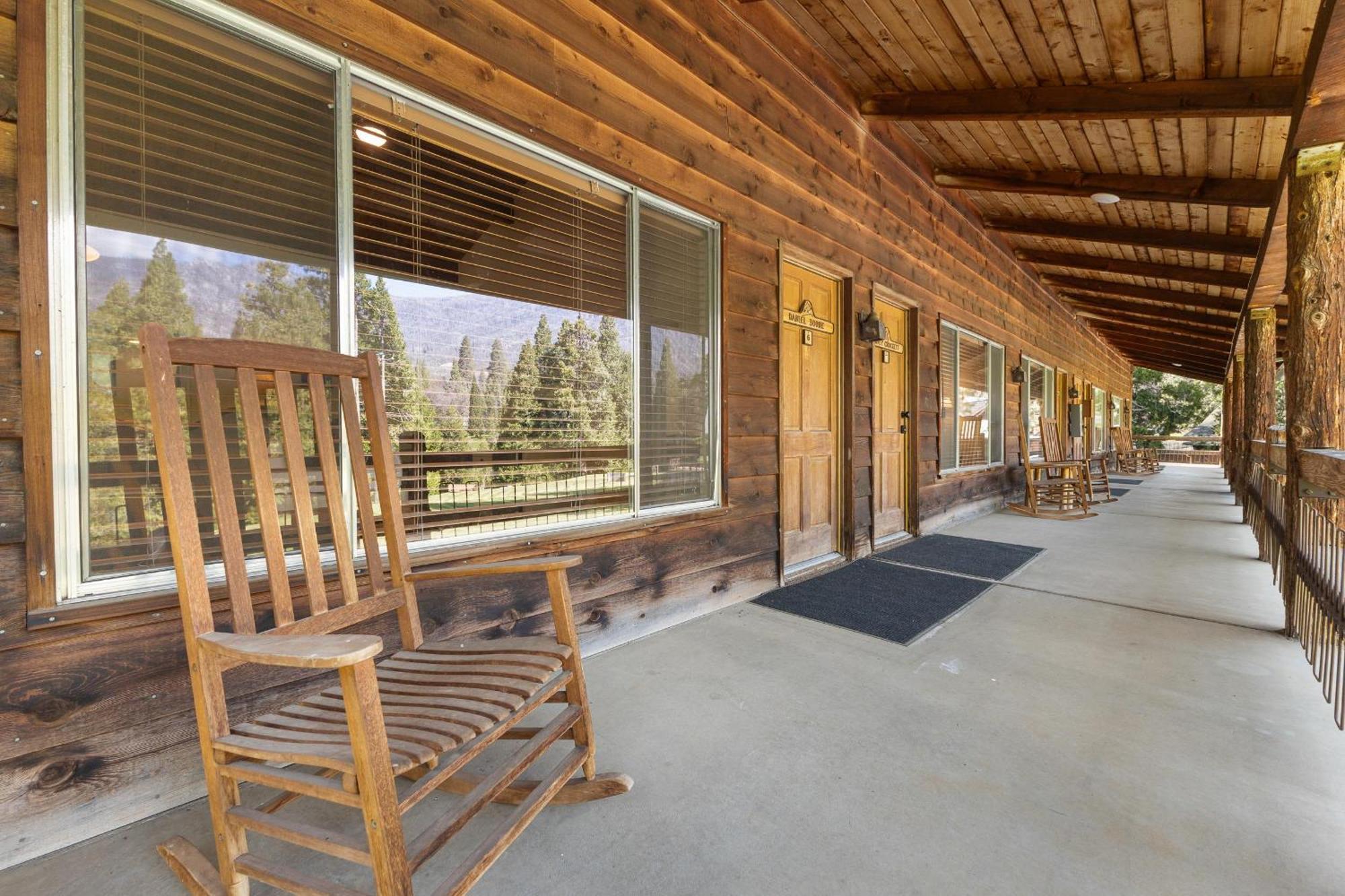 Camp Nelson Lodge Room 10 Ponderosa Exteriér fotografie