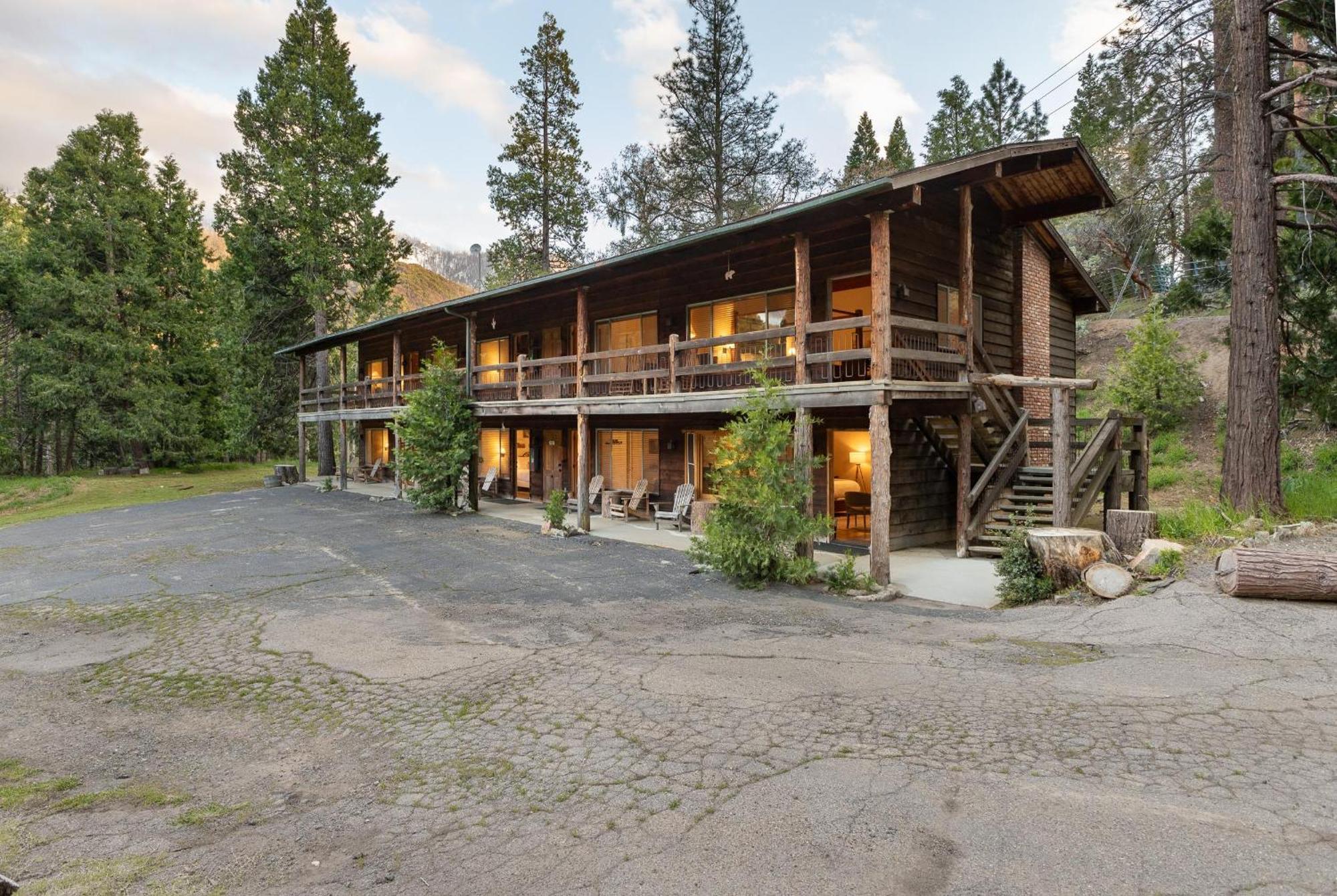Camp Nelson Lodge Room 10 Ponderosa Exteriér fotografie