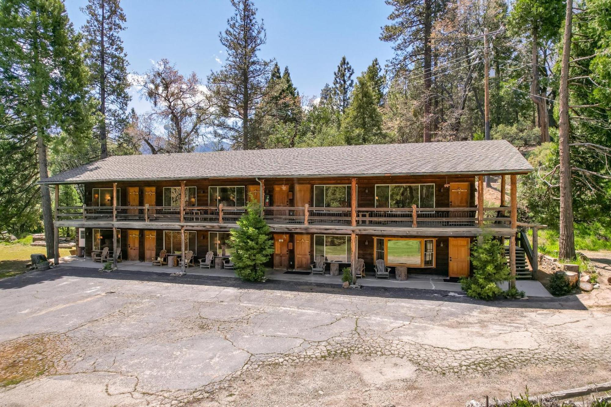 Camp Nelson Lodge Room 10 Ponderosa Exteriér fotografie