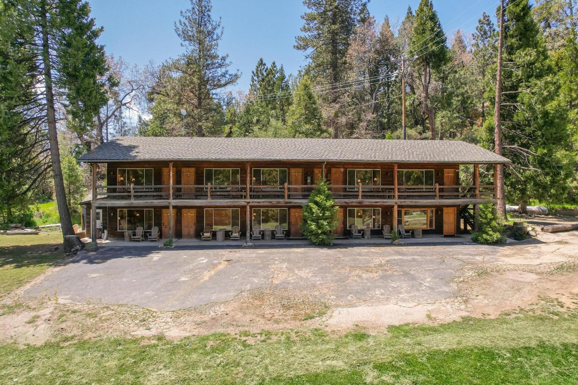 Camp Nelson Lodge Room 10 Ponderosa Exteriér fotografie
