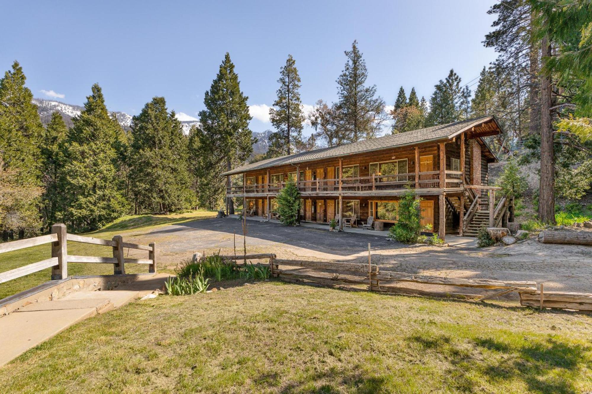 Camp Nelson Lodge Room 10 Ponderosa Exteriér fotografie