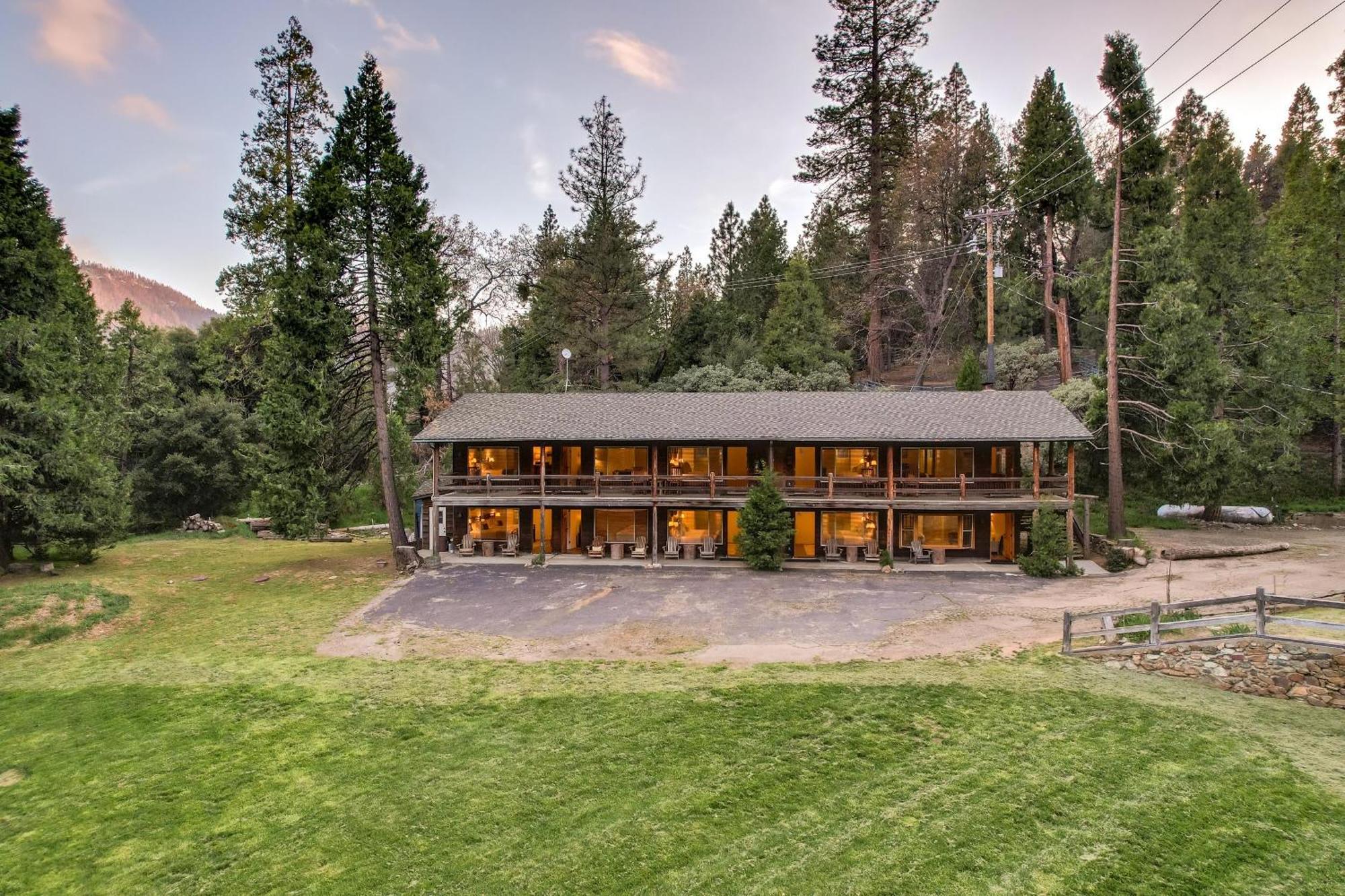 Camp Nelson Lodge Room 10 Ponderosa Exteriér fotografie